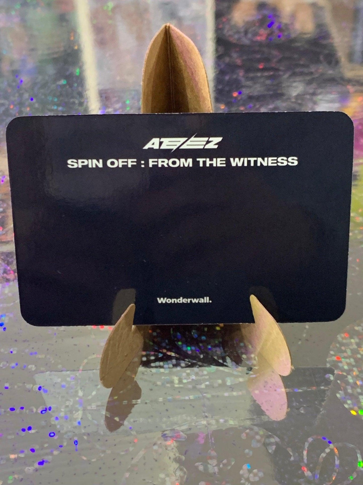 ATEEZ WOOYOUNG - SPIN OFF : FROM THE WITNESS WANDERWALL FANSIGN EVENT - K-POP WORLD (7390647812231)