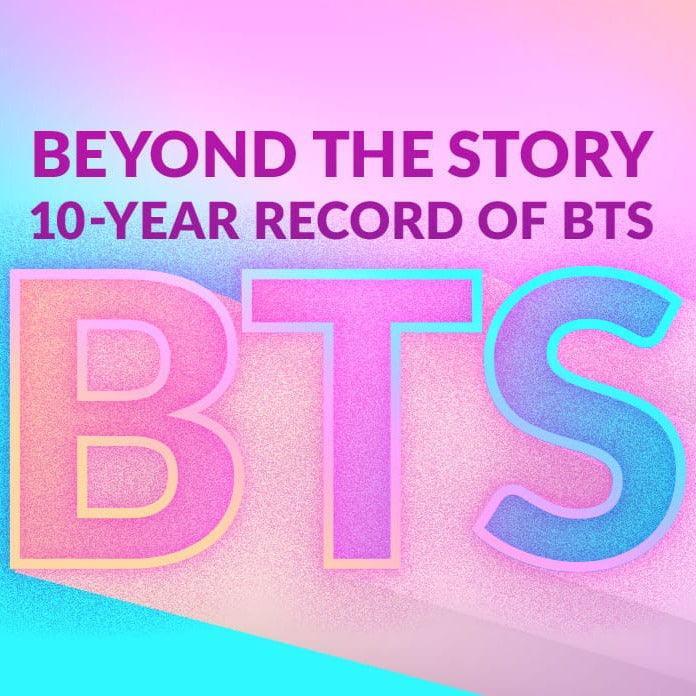 Beyond the Story: 10-Year Record of BTS (ENGLISH) - K-POP WORLD (7396347183239)