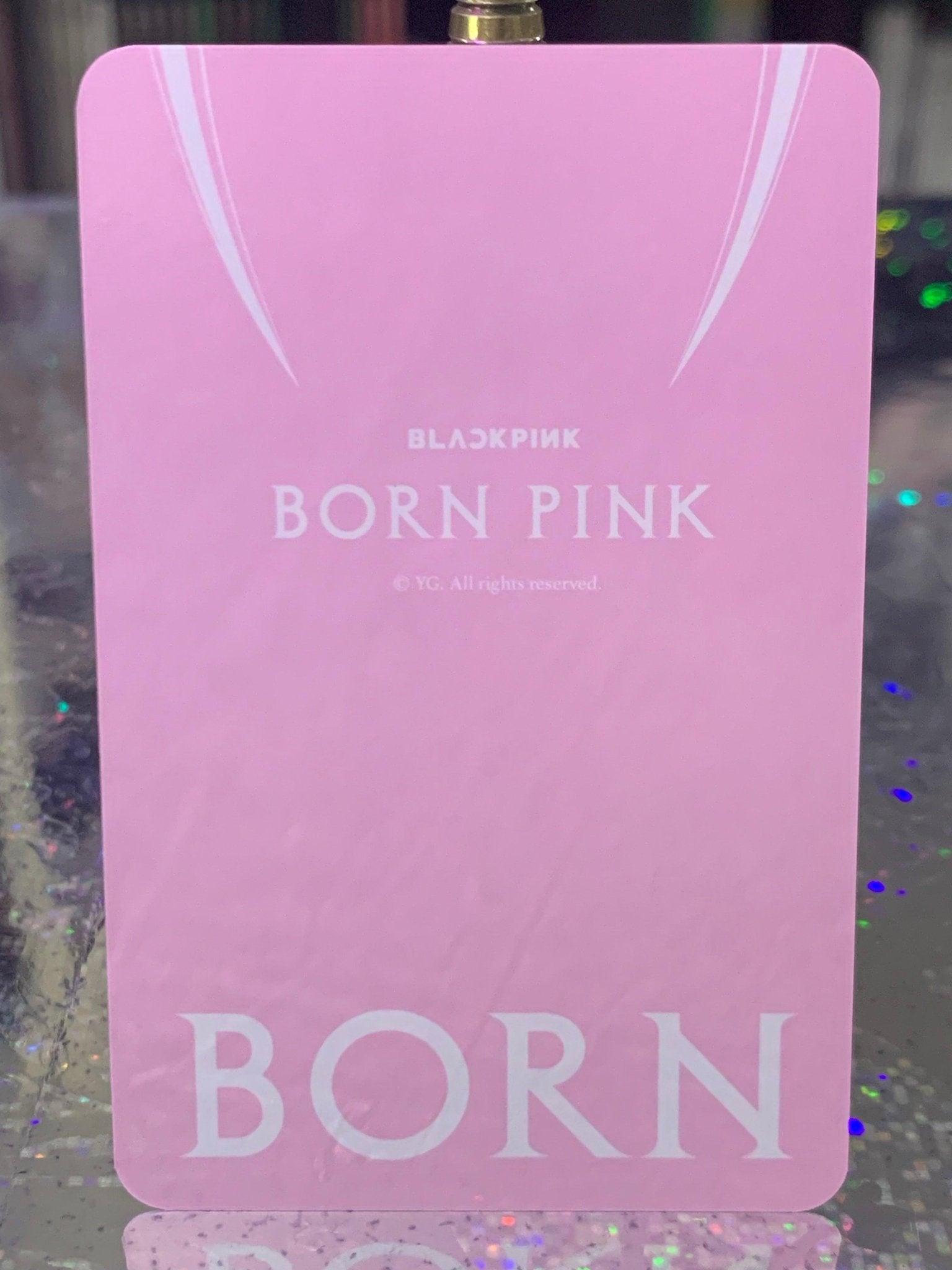 BLACKPINK - BORN PINK OFFICIAL MD PHOTOCARDS - K-POP WORLD (7390650531975)