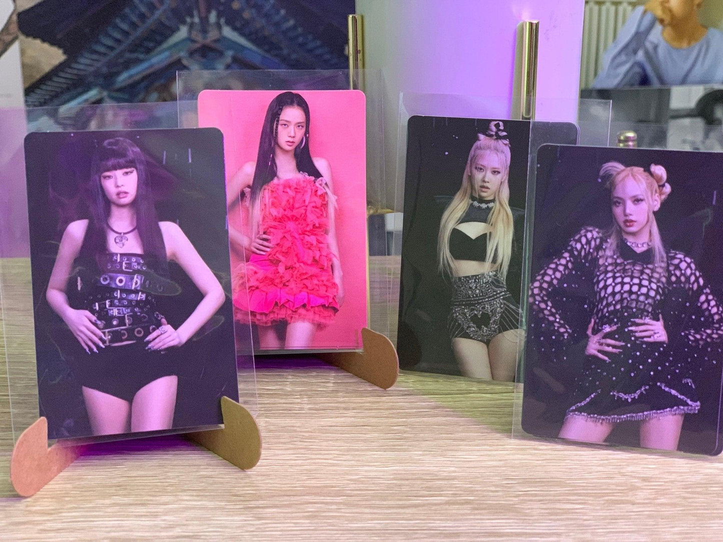 BLACKPINK - BORN PINK POB PHOTOCARDS - K-POP WORLD (6818361966727)