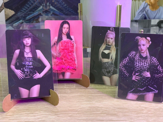 BLACKPINK - BORN PINK POB PHOTOCARDS - K-POP WORLD (6818361966727)