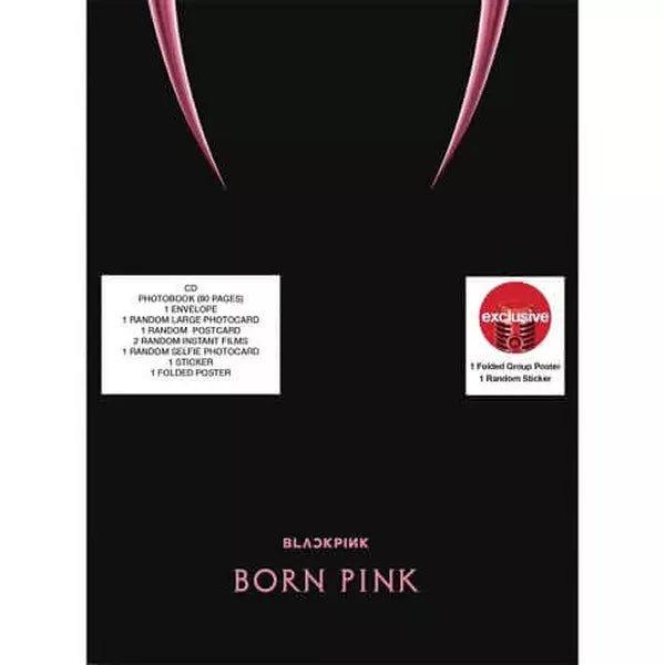 BLACKPINK - BORN PINK (Target Exclusive, CD) - K-POP WORLD (6788839506055)