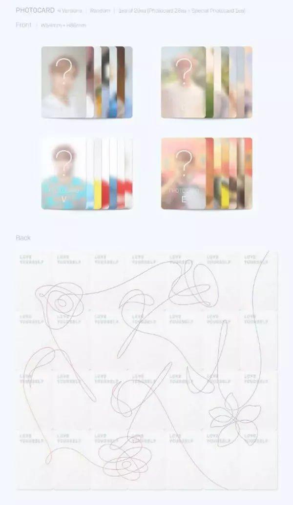 BTS - 5TH MINI ALBUM LOVE YOURSELF 承 HER - K-POP WORLD (6767855370375)
