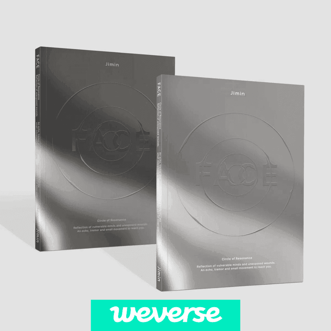 BTS JIMIN - FACE 1ST SOLO ALBUM + WEVERSE GIFT - K-POP WORLD (7377097326727)