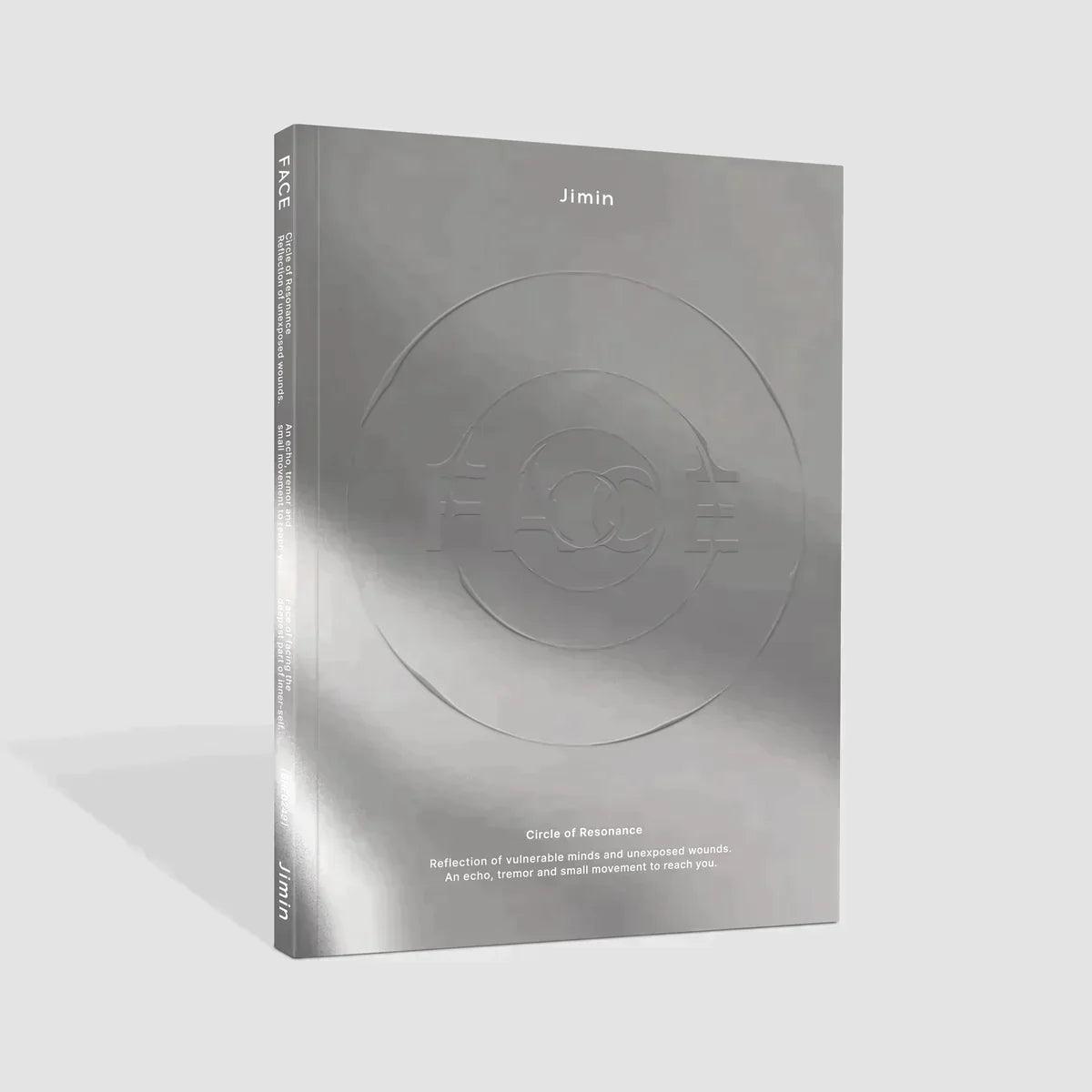 BTS JIMIN - FACE 1ST SOLO ALBUM + WEVERSE GIFT - K-POP WORLD (7377097326727)