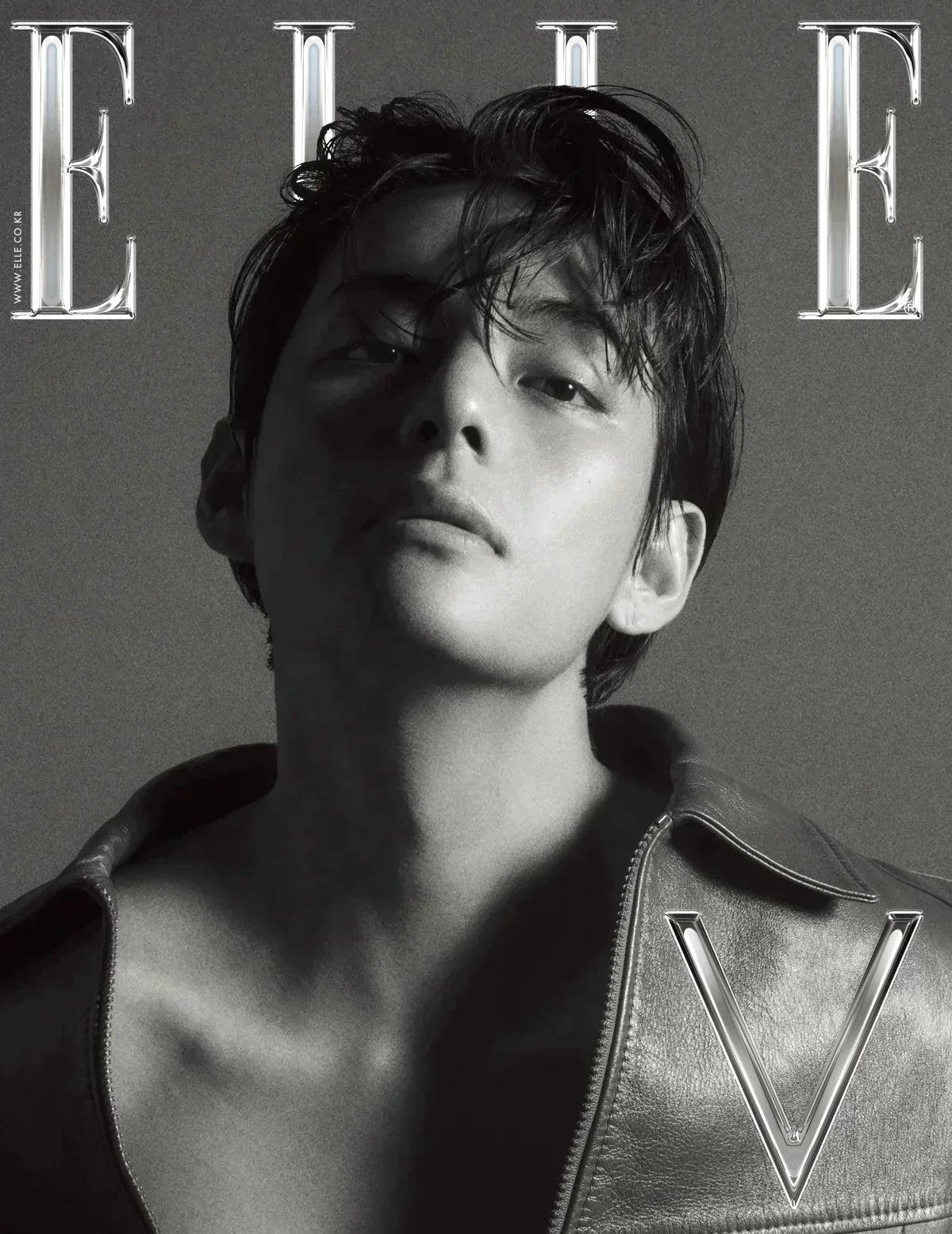 BTS V - COVER ELLE 2023 APRIL ISSUE - K-POP WORLD (7381487878279)