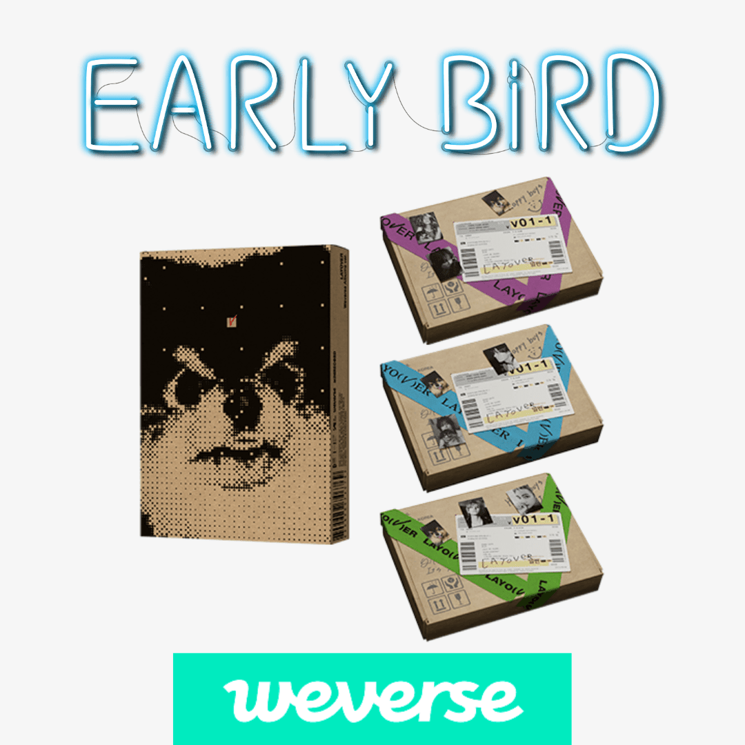 (PREVENTA) BTS V - LAYOVER 1ST SOLO ALBUM SET + WEVERSE GIFT - K-POP WORLD (7414304669831)