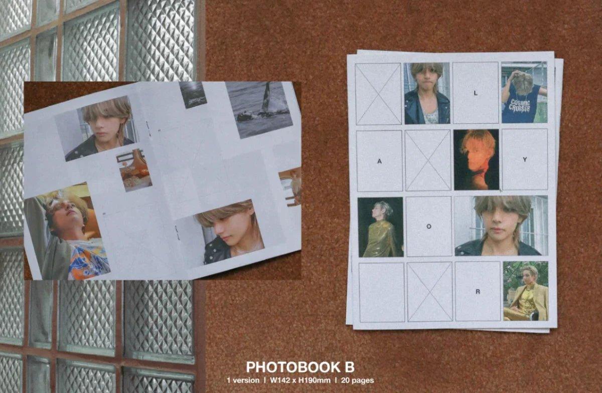 (PREVENTA) BTS V - LAYOVER 1ST SOLO ALBUM SET + WEVERSE GIFT - K-POP WORLD (7414304669831)