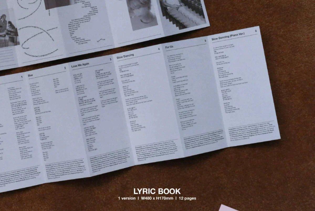 (PREVENTA) BTS V - LAYOVER 1ST SOLO ALBUM SET + WEVERSE GIFT - K-POP WORLD (7414304669831)