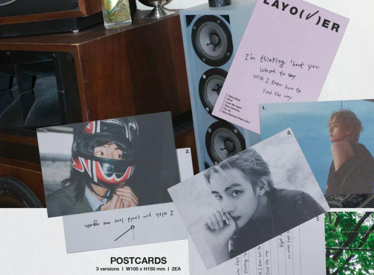 (PREVENTA) BTS V - LAYOVER 1ST SOLO ALBUM SET + WEVERSE GIFT - K-POP WORLD (7414304669831)