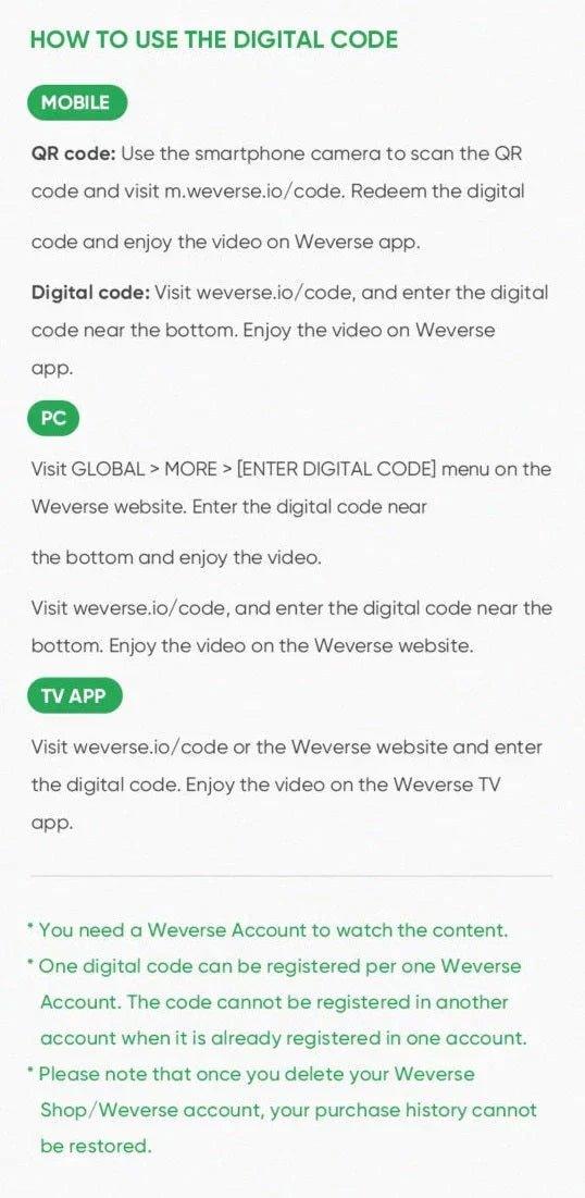 BTS - WORLD TOUR LOVE YOURSELF SPEAK YOURSELF THE FINAL DIGITAL CODE - K-POP WORLD (6811285422215)