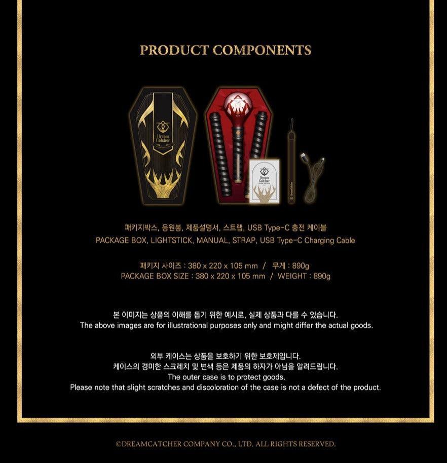 (SOBREPEDIDO) DREAMCATCHER Official Light Stick - K-POP WORLD (6813616373895)