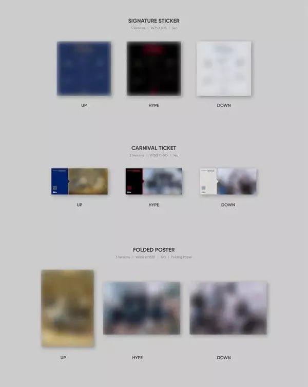 ENHYPEN - 2ND MINI ALBUM BORDER CARNIVAL - K-POP WORLD (6767721840775)