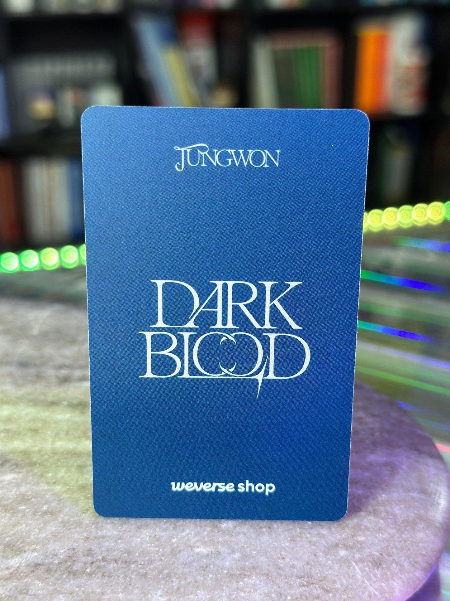 ENHYPEN - DARK BLOOD SHOWCASE LIVE EVENT WEVERSE LUCKYDRAW PHOTOCARDS - K-POP WORLD (7404722389127)