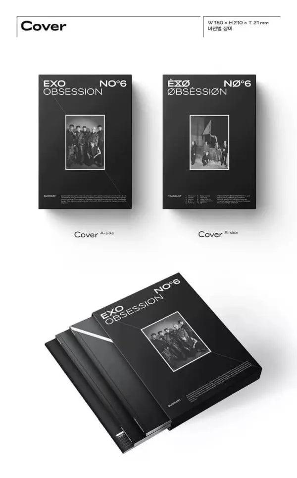 EXO obsession 6th mini album - K-POP WORLD (6767710535815)