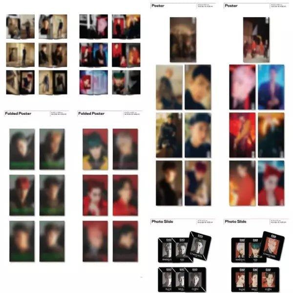 EXO obsession 6th mini album - K-POP WORLD (6767710535815)