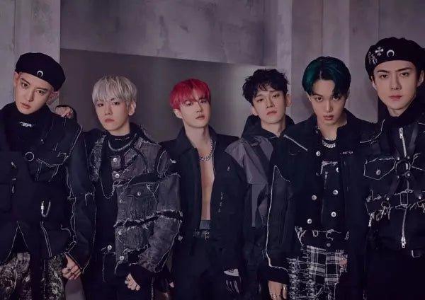 EXO obsession 6th mini album - K-POP WORLD (6767710535815)