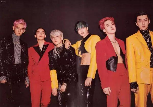 EXO obsession 6th mini album - K-POP WORLD (6767710535815)