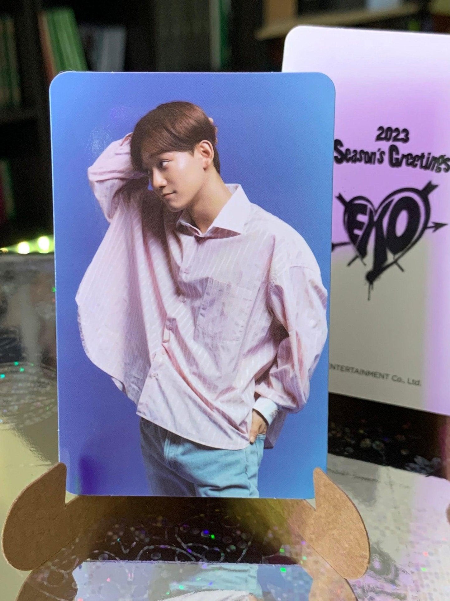 EXO - SG2023 SM P.O.B PHOTOCARDS - K-POP WORLD (7382778609799)