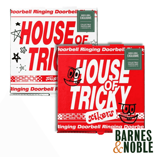 HOUSE OF TRICKY : Doorbell Ringing (B&N Exclusive) - K-POP WORLD (7388792815751)