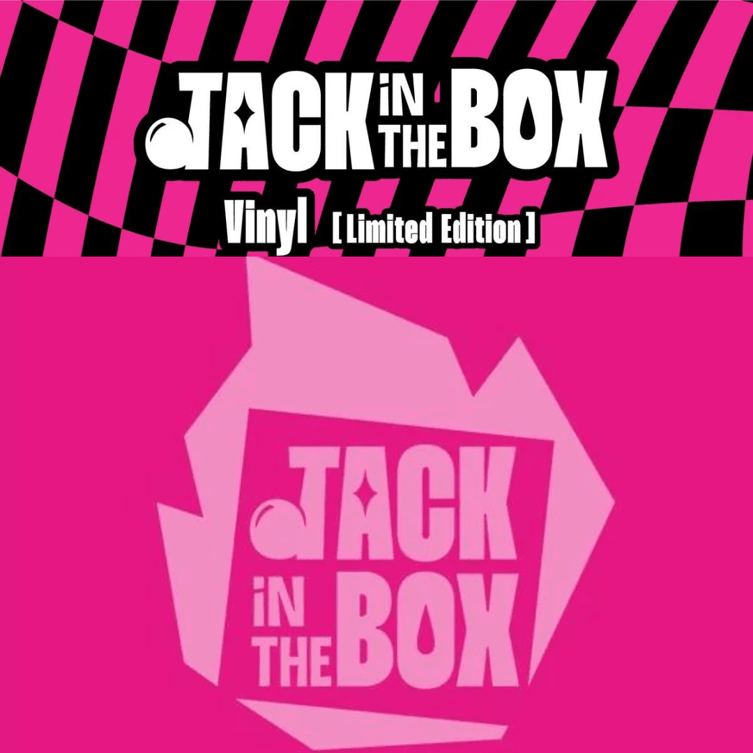 J-HOPE - 1ST SINGLE ALBUM JACK IN THE BOX VINYL (LIMITED EDITION) - K-POP WORLD (6856974827655)