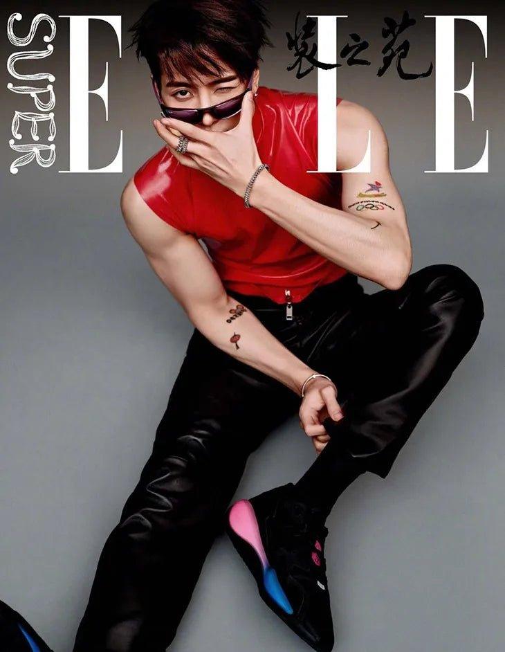 Jackson Wang Super ELLE China August 2020 Issue - K-POP WORLD (6767434367111)