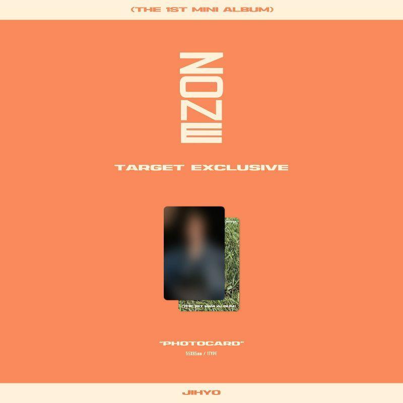 JIHYO (TWICE) - ZONE (Target Exclusive, CD) - K-POP WORLD (7409525555335)