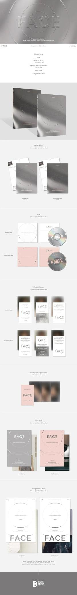 Jimin (BTS) - FACE (Target Exclusive, CD) - K-POP WORLD (7377113317511)