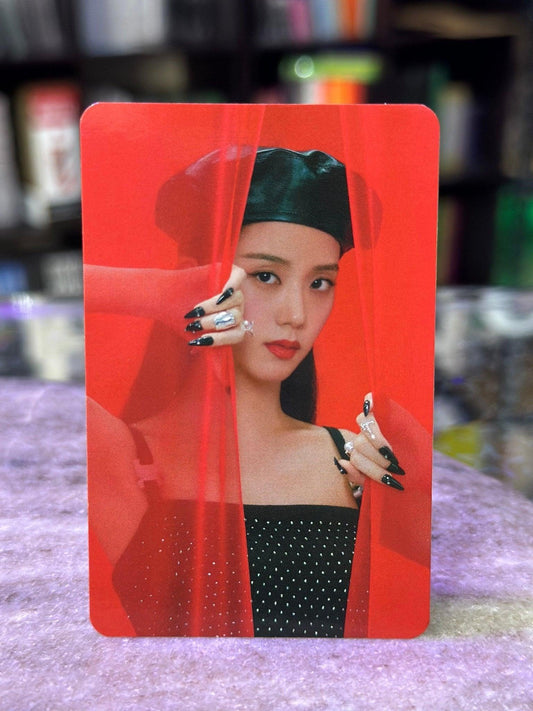 JISOO - FLOWER APPLEMUSIC POB - K-POP WORLD (7397145903239)