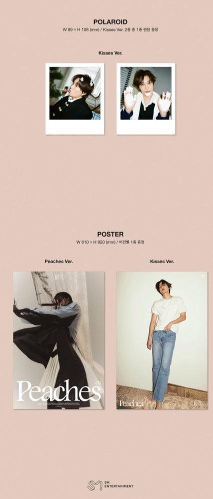 KAI Peaches Photobook album + POSTER - K-POP WORLD (6837983314055)
