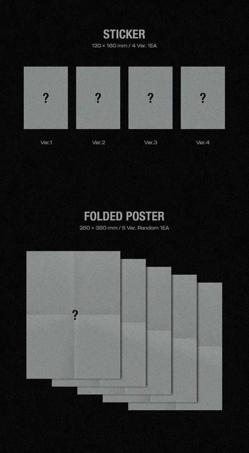 MONSTA X - 10TH MINI ALBUM NO LIMIT - K-POP WORLD (6766882816135)