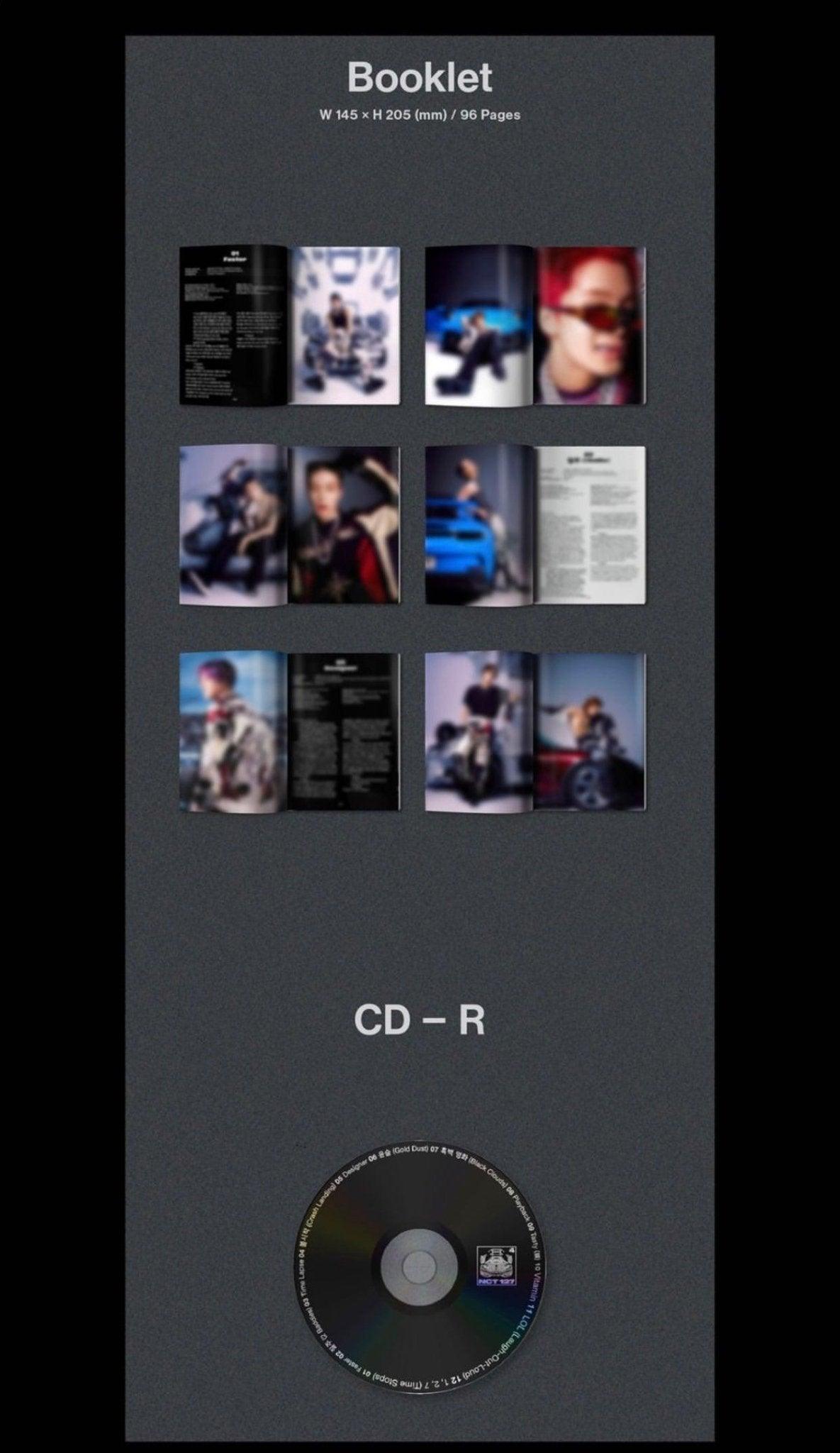 NCT 127 - The 4th Album ‘2 Baddies’ (Target Exclusive, CD) - K-POP WORLD (6766868955271)