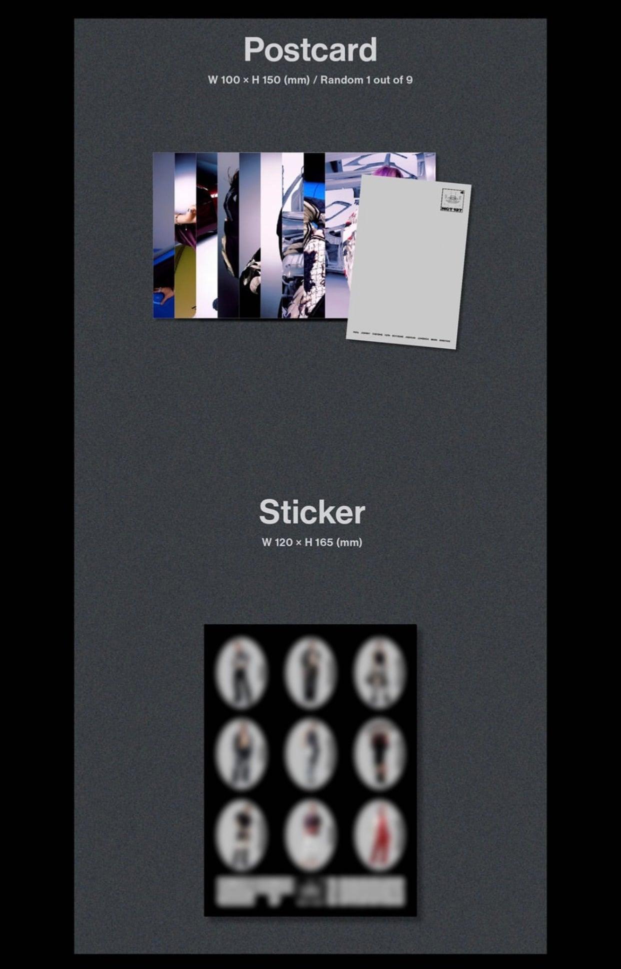 NCT 127 - The 4th Album ‘2 Baddies’ (Target Exclusive, CD) - K-POP WORLD (6766868955271)