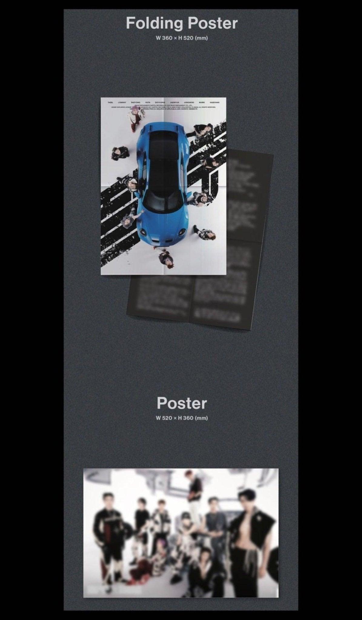 NCT 127 - The 4th Album ‘2 Baddies’ (Target Exclusive, CD) - K-POP WORLD (6766868955271)