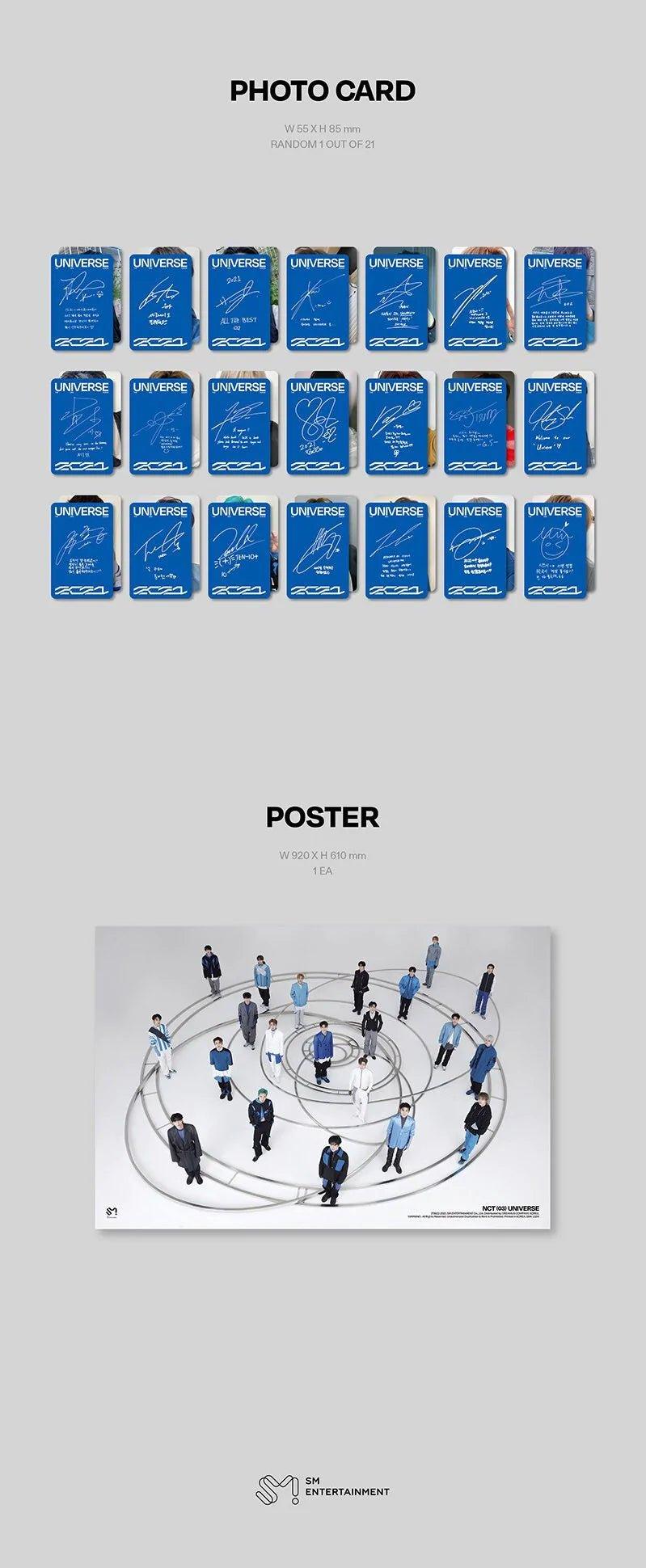 NCT - 3RD FULL ALBUM UNIVERSE - K-POP WORLD (6766875508871)