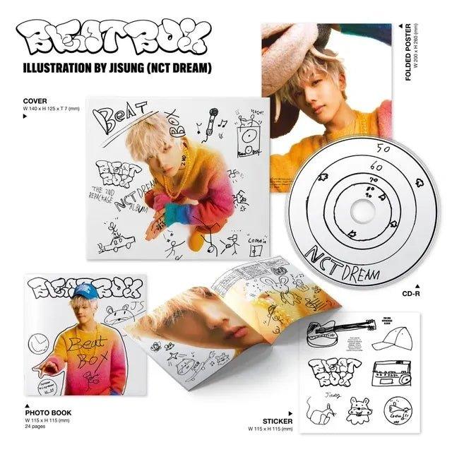 NCT DREAM BEATBOX DIGIPACK - K-POP WORLD (6766846181511)