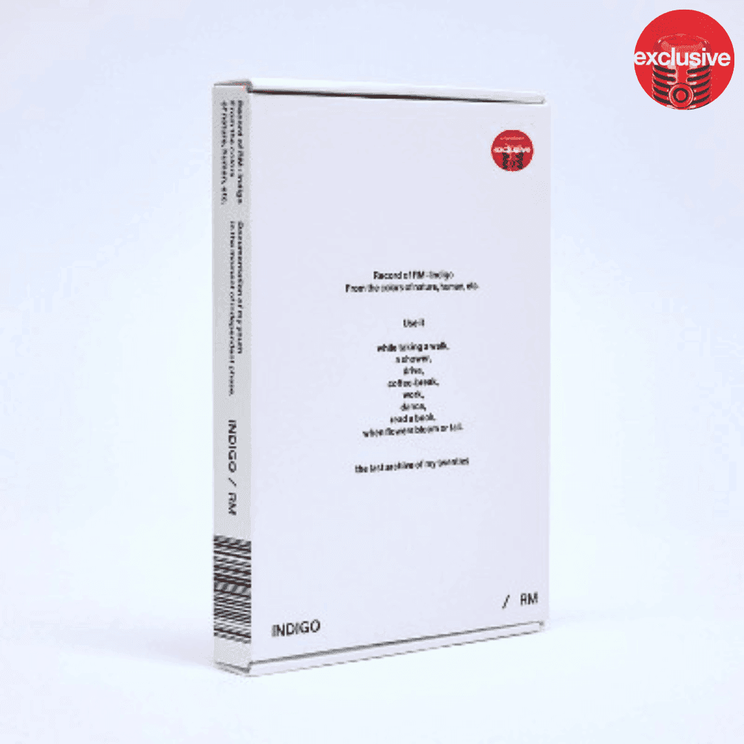 RM (BTS) - 'Indigo' Book Edition (Target Exclusive, CD) - K-POP WORLD (6864986079367)
