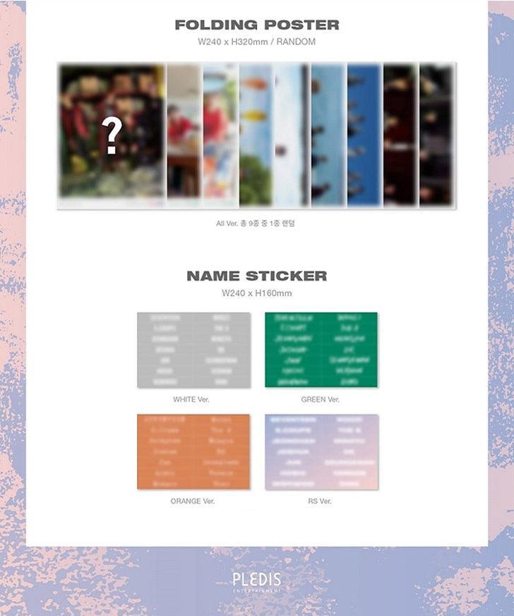 SEVENTEEN 2nd Album - TEEN,AGE - K-POP WORLD (7401945727111)