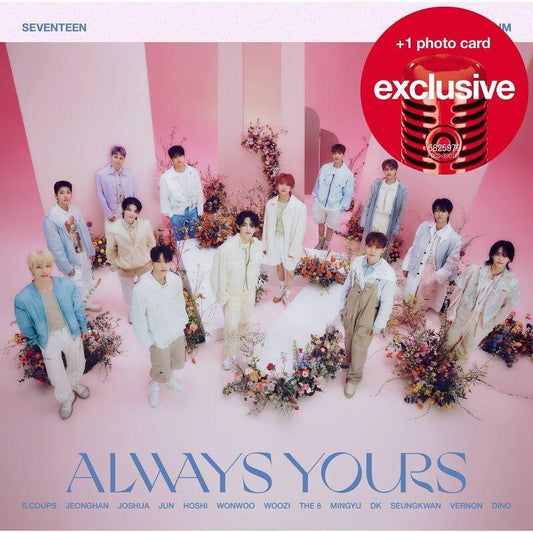(PREVENTA) SEVENTEEN - Always Yours (Target Exclusive, CD) - K-POP WORLD (7408857514119)