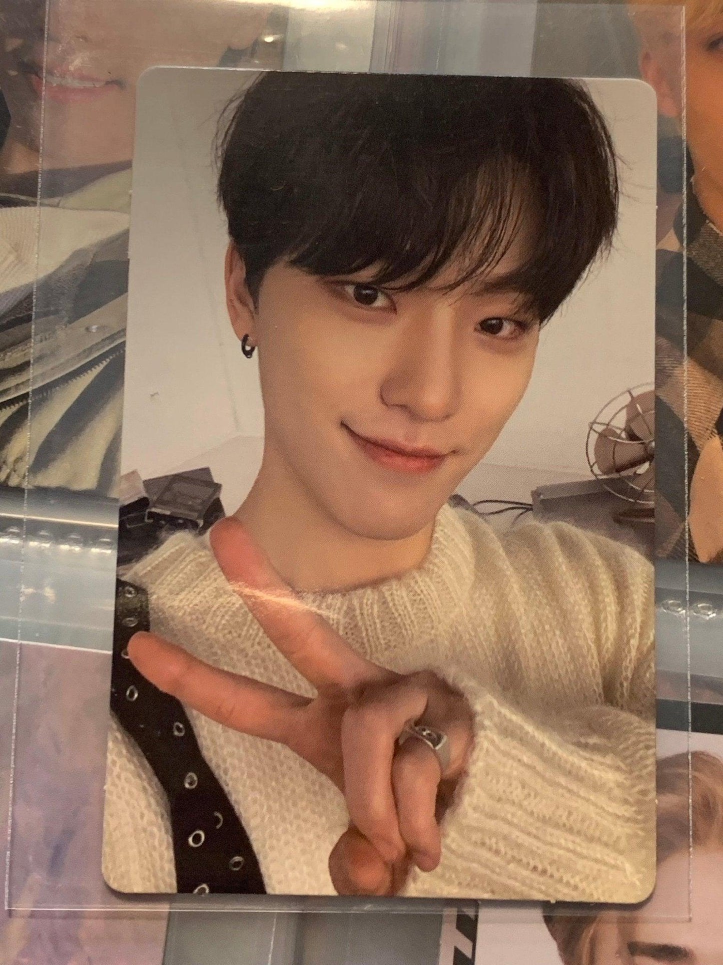 SEVENTEEN FACE THE SUN (CARAT VER.) PHOTOCARDS - K-POP WORLD (6865468457095)