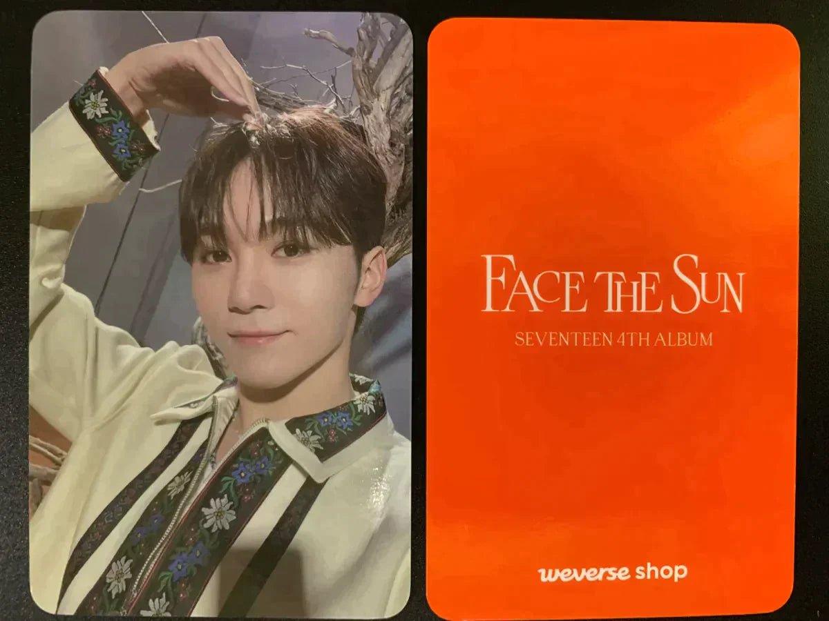 SEVENTEEN FACE THE SUN WEVERSE LUCKY DRAW EVENT PHOTOCARDS - K-POP WORLD (6766559690887)