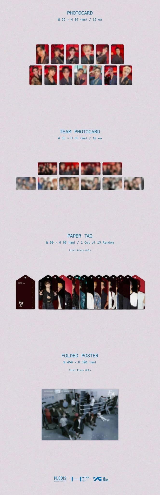 SEVENTEEN - FML 10TH MINI ALBUM DELUXE VER. - K-POP WORLD (7393711587463)