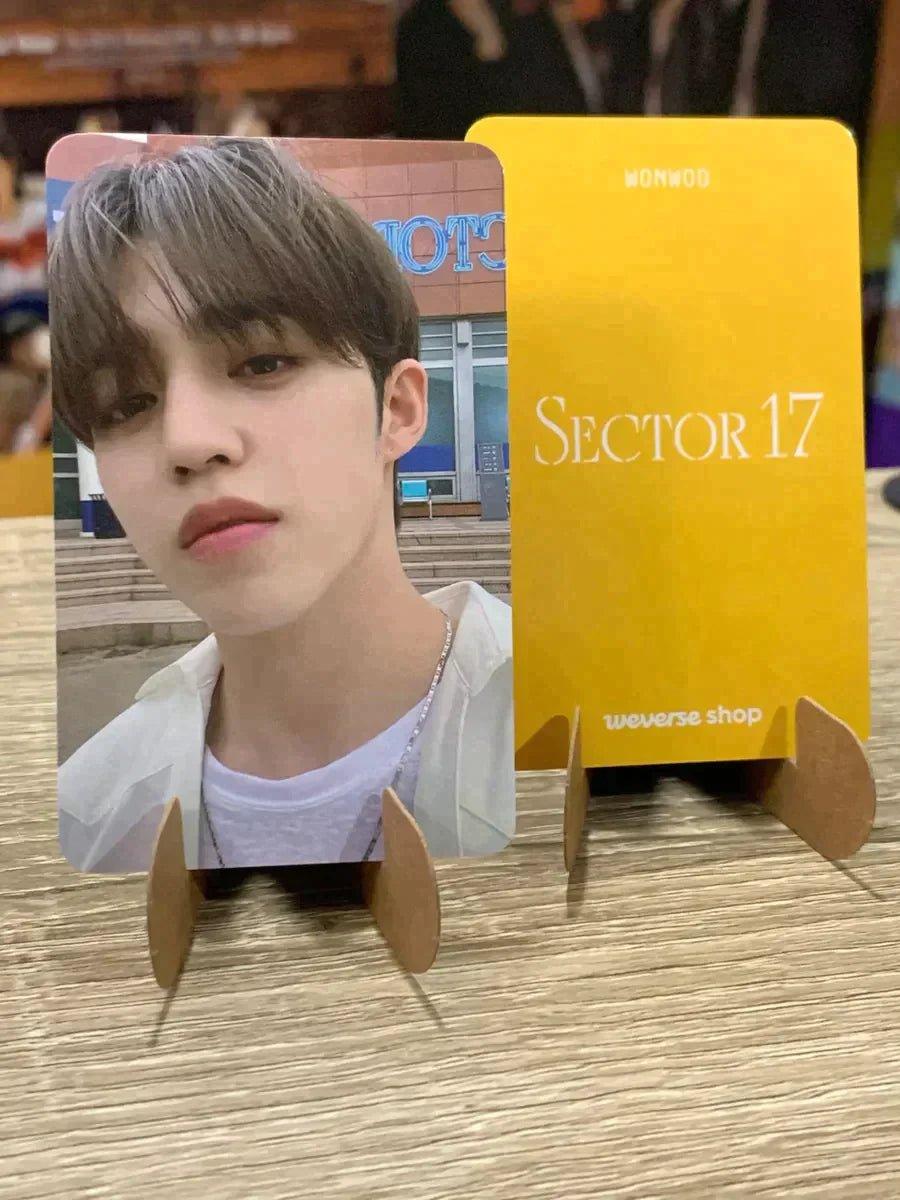 SEVENTEEN - SECTOR 17 WEVERSE LUCKY DRAW EVENT PHOTOCARDS - K-POP WORLD (6766615789703)