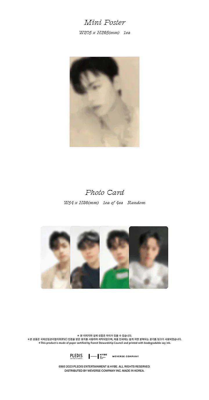 SEVENTEEN VERNON - THE THIRTEEN TAPES TTT VOL. 3/13 - K-POP WORLD (7351611457671)