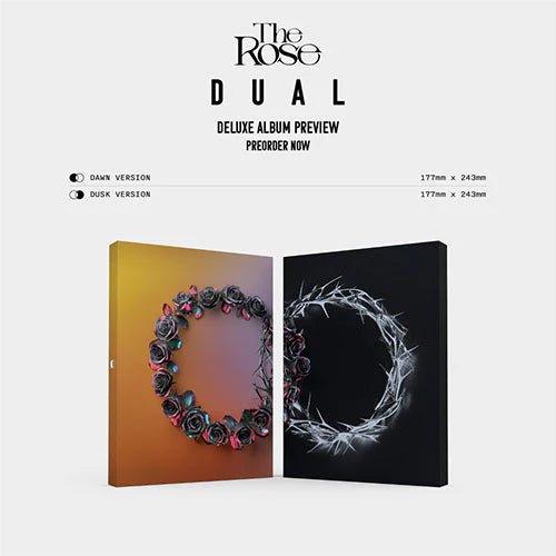 (PREVENTA) THE ROSE - DUAL 2ND FULL ALBUM (SETS) - K-POP WORLD (7422505156743)