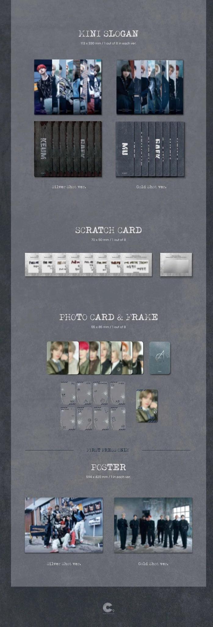 (PREVENTA) EPEX - PRELUDE OF ANXIETY CHAPTER 2 CAN WE SURRENDER? 6TH EP ALBUM - K-POP WORLD (7428305584263)