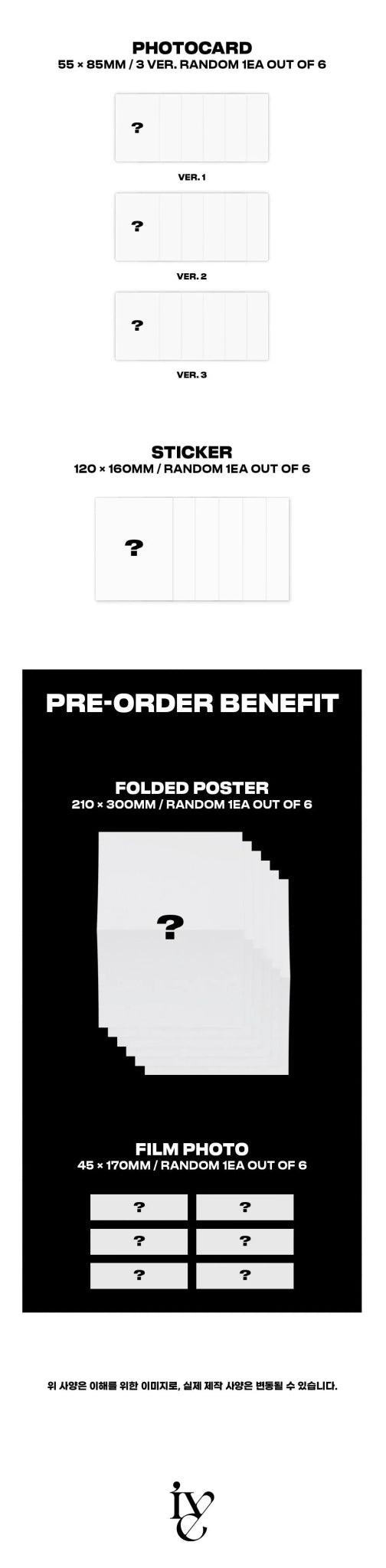 (SOBREPEDIDO) IVE - I'VE IVE 1ST FULL ALBUM - K-POP WORLD (7383540269191)