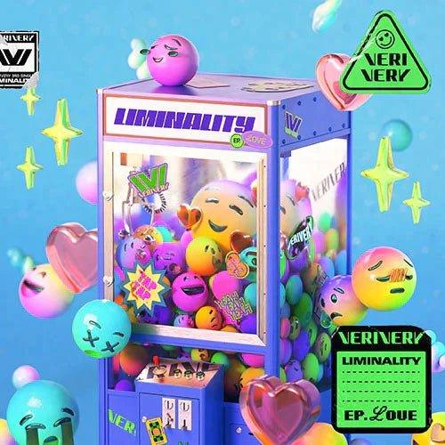 (SOBREPEDIDO) VERIVERY - LIMINALITY - EP.LOVE 3RD SINGLE ALBUM - K-POP WORLD (6825138716807)