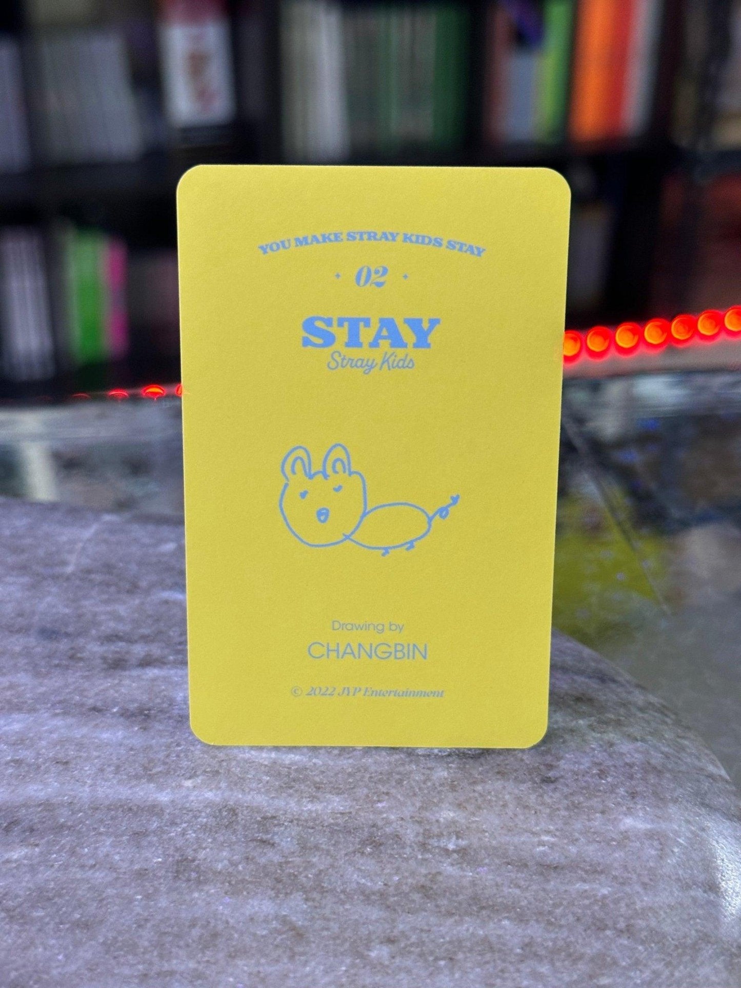 STRAY KIDS - 2ND FAN CLUB KIT JYP - K-POP WORLD (7397322752135)