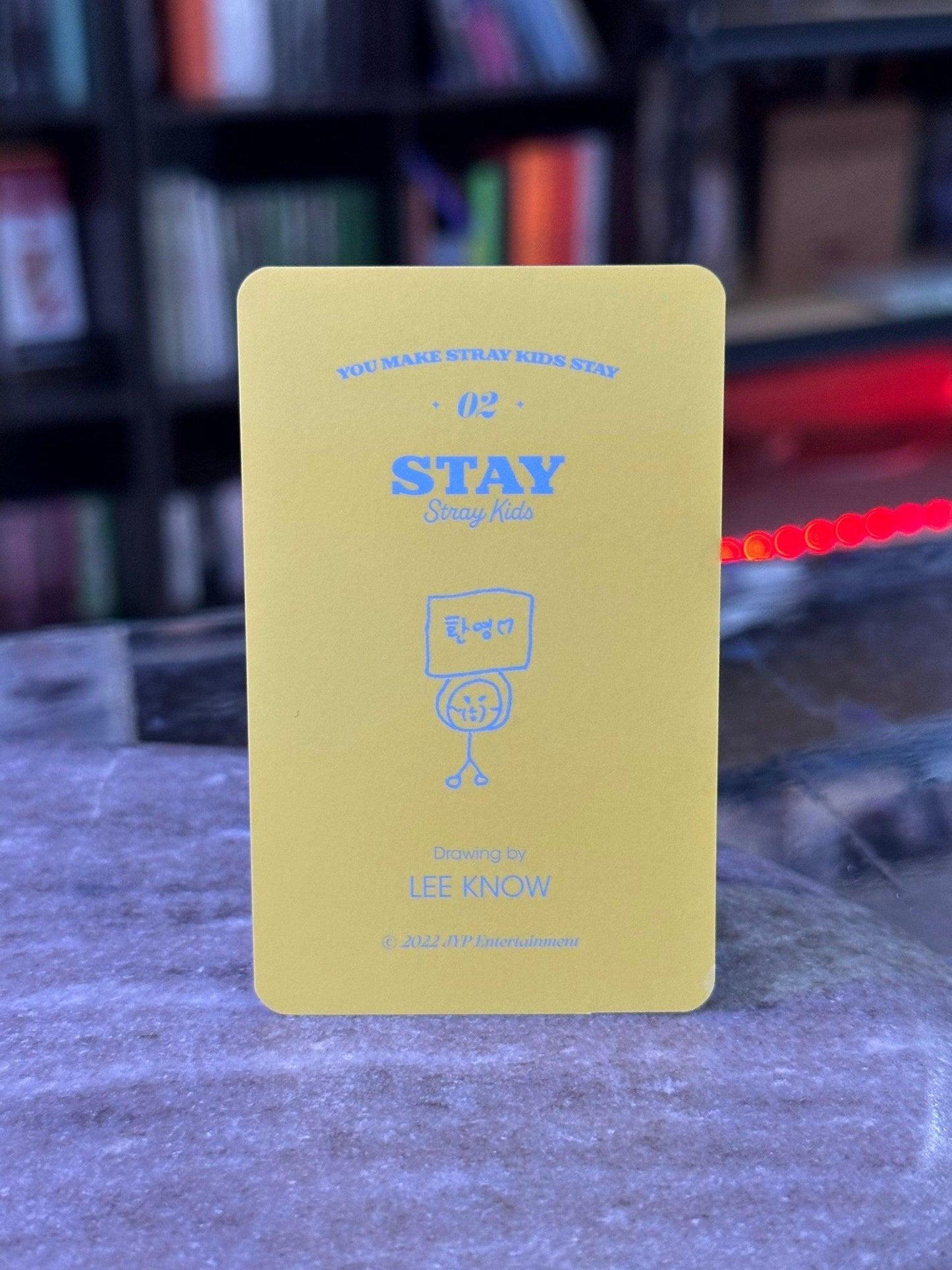 STRAY KIDS - 2ND FAN CLUB KIT JYP - K-POP WORLD (7397322752135)